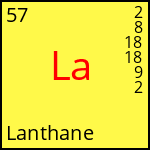 atome Lanthane